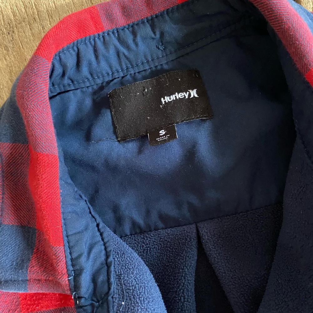 Hurleys | Mens Small Flannel - Picture 2 of 7